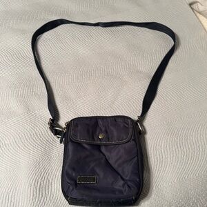 Harrods crossbody nylon bag, navy. Perfect condition